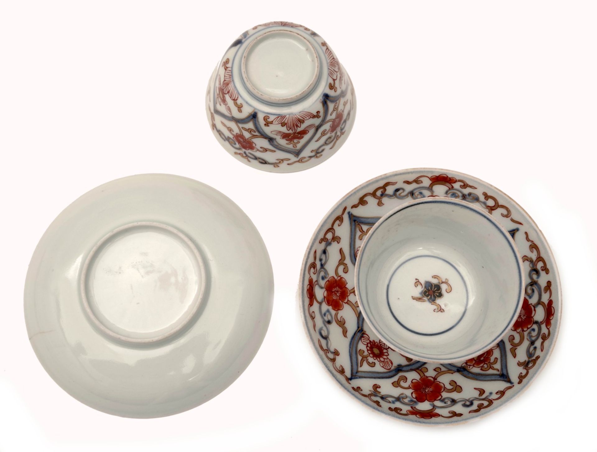 Two Imari Cups and Saucers - Image 3 of 3
