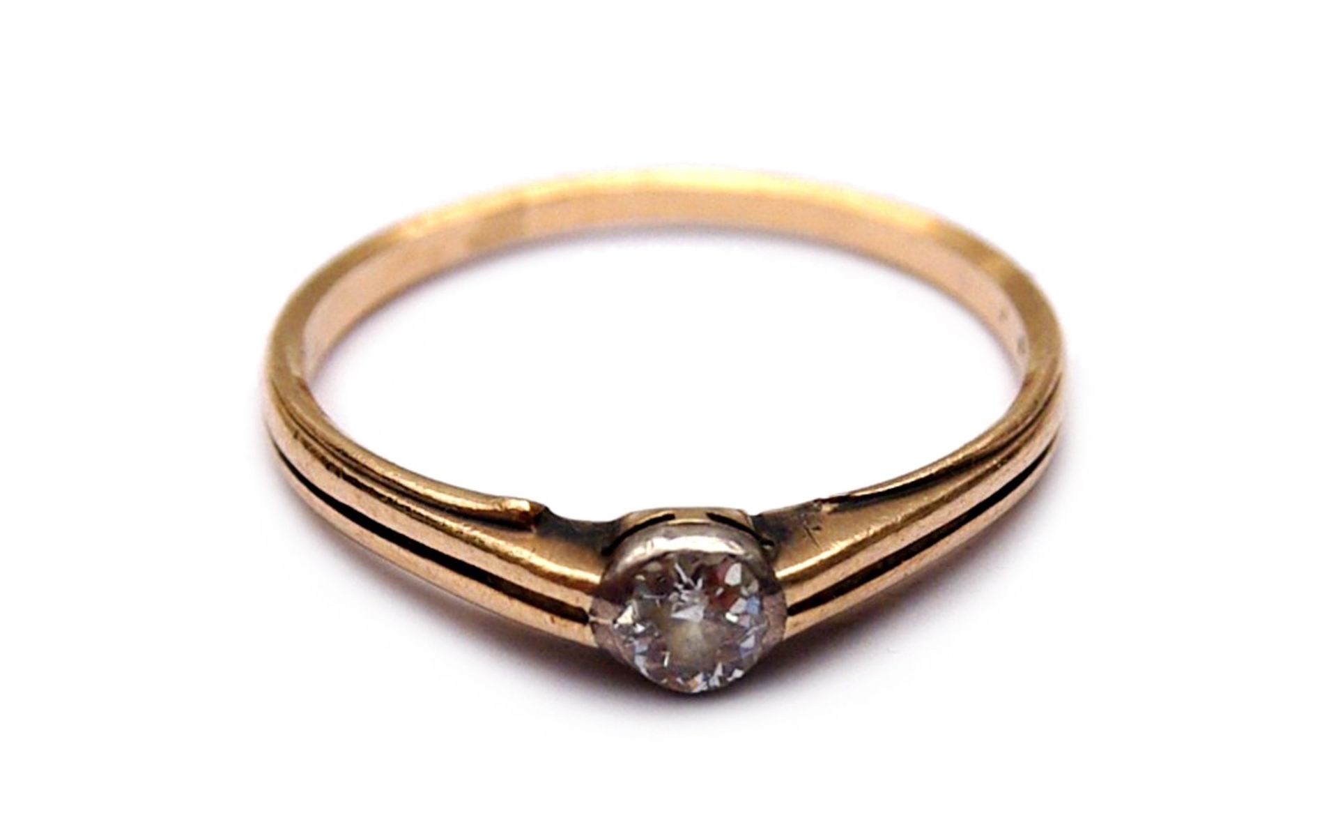 A women´s diamond ring