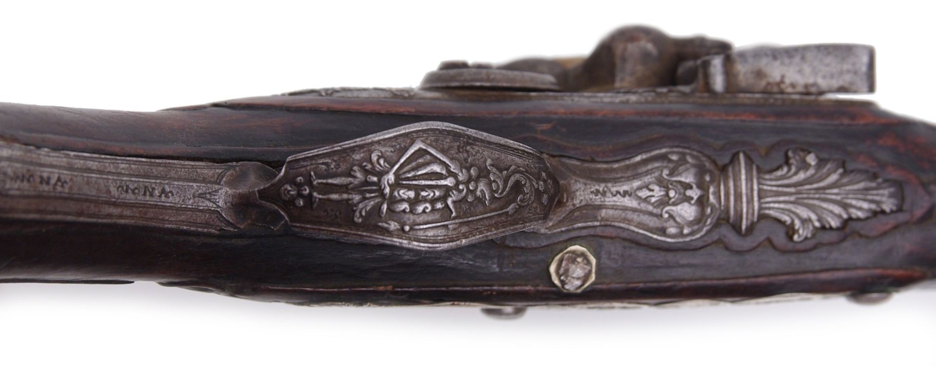 A flintlock pistol - Image 8 of 8