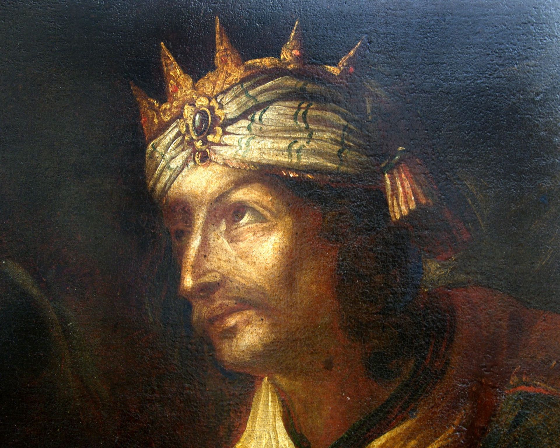 King Salomon, Claude Vignon (circle) - Image 3 of 4