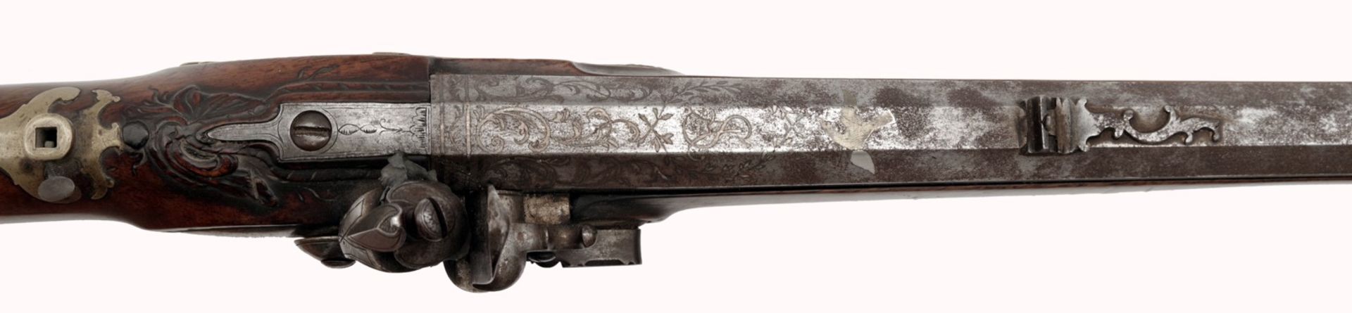 A Flintlock Rifle - Image 5 of 7