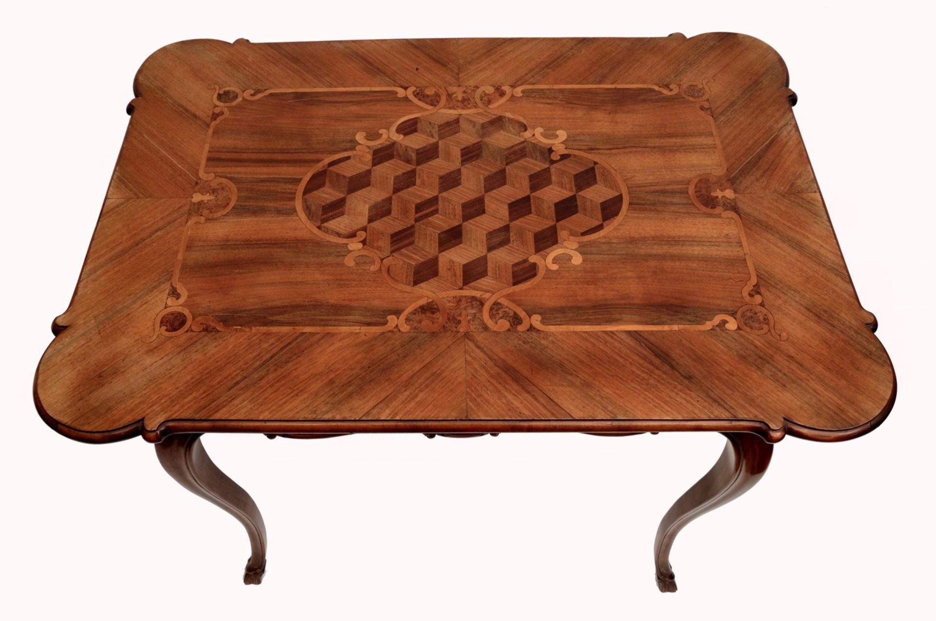 A Baroque Table - Image 2 of 2