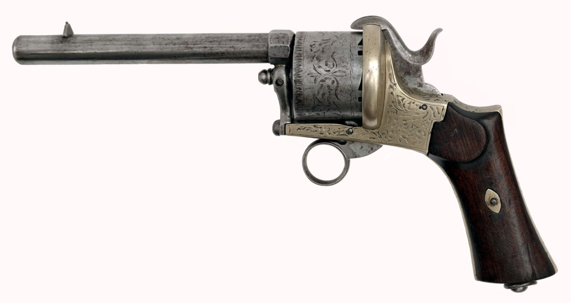 A Cased Pinfire Revolver - Image 3 of 5
