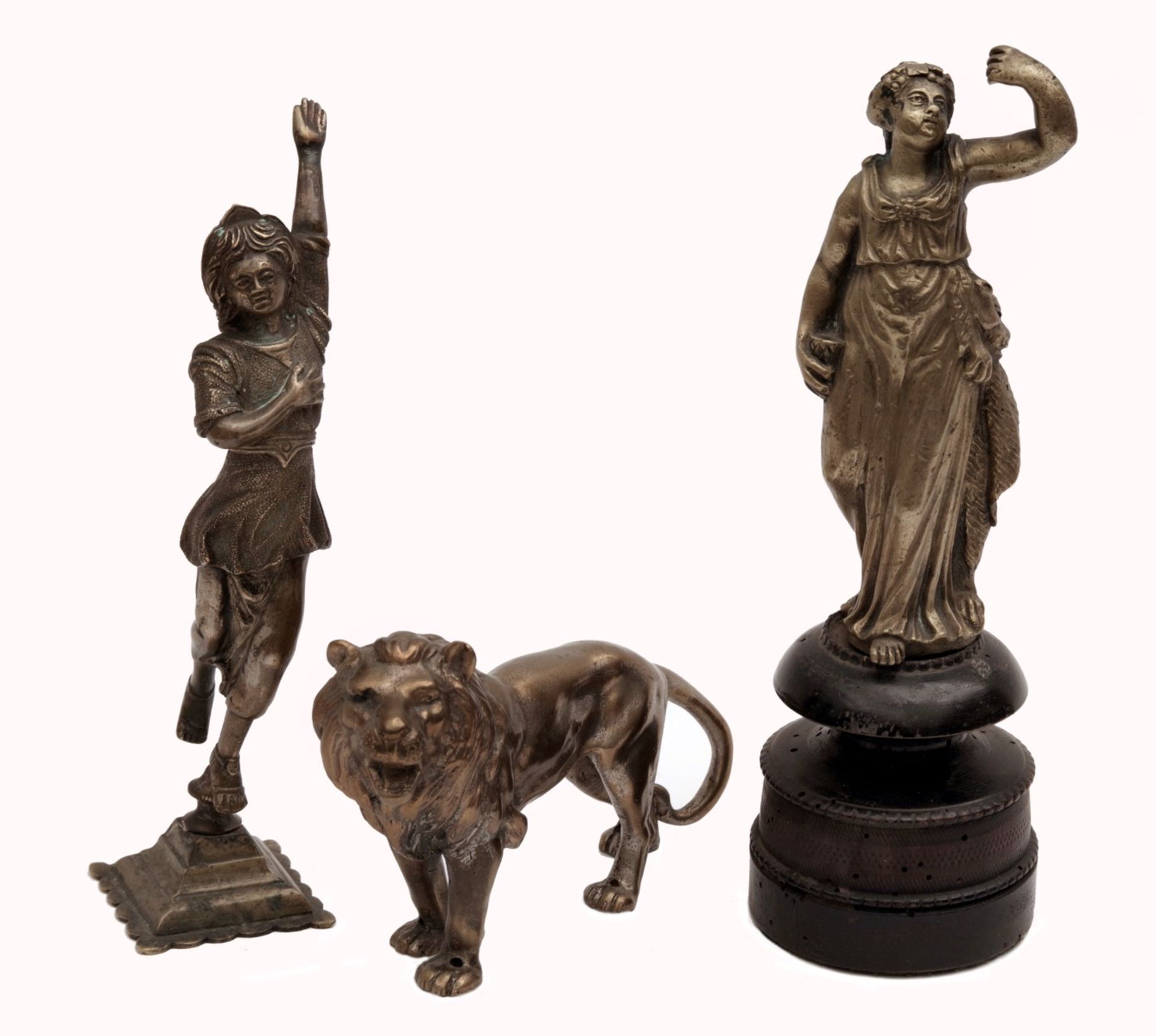 Group of Bronze Statues