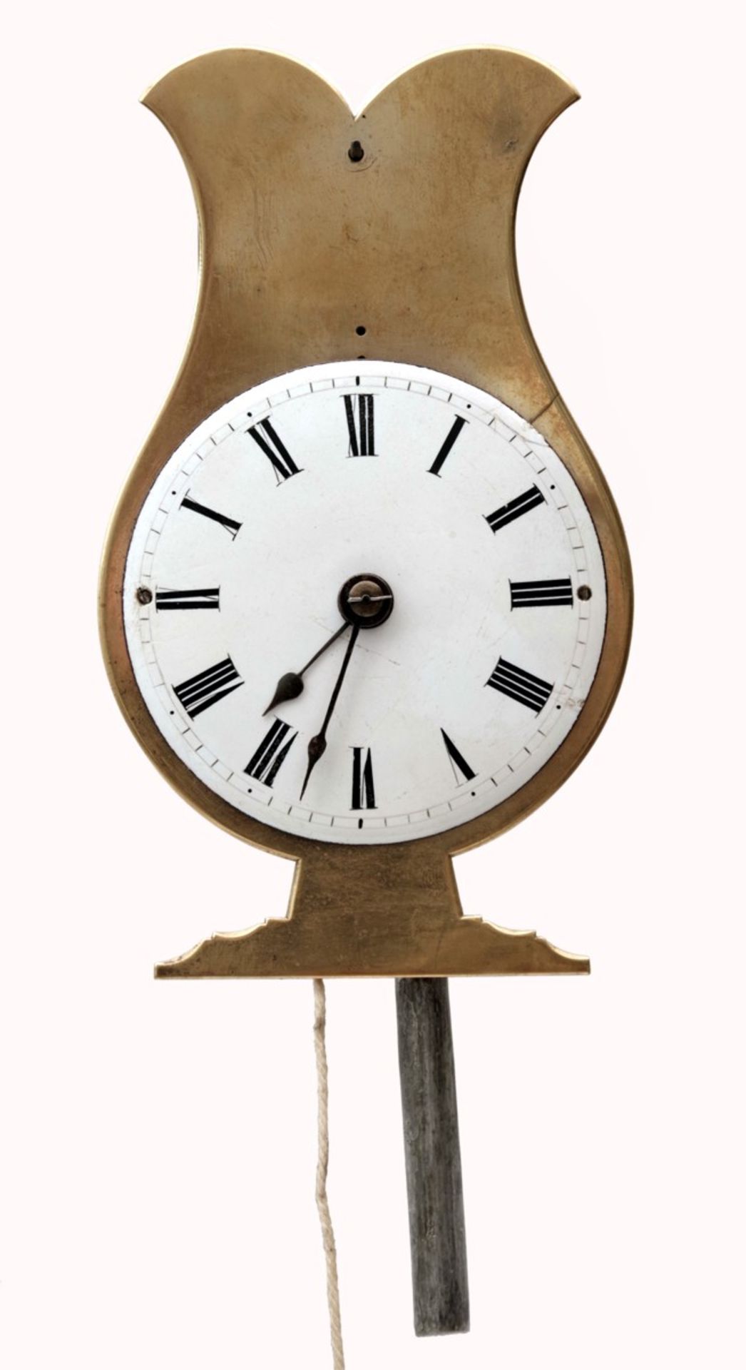 A Wall Clock (Brettluhr) - Image 3 of 5