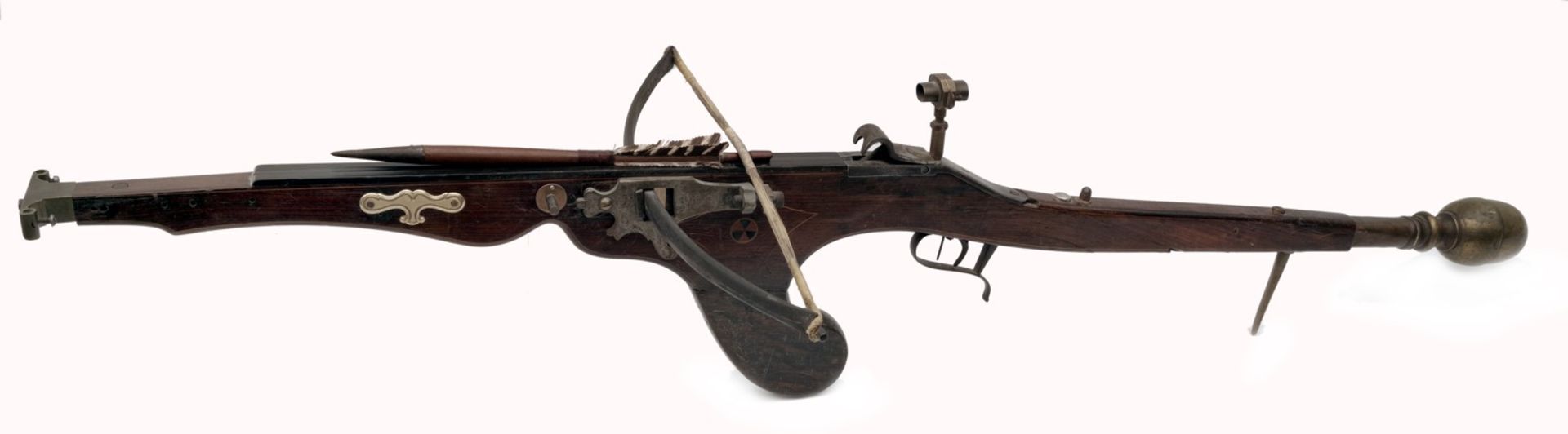 A Target Crossbow