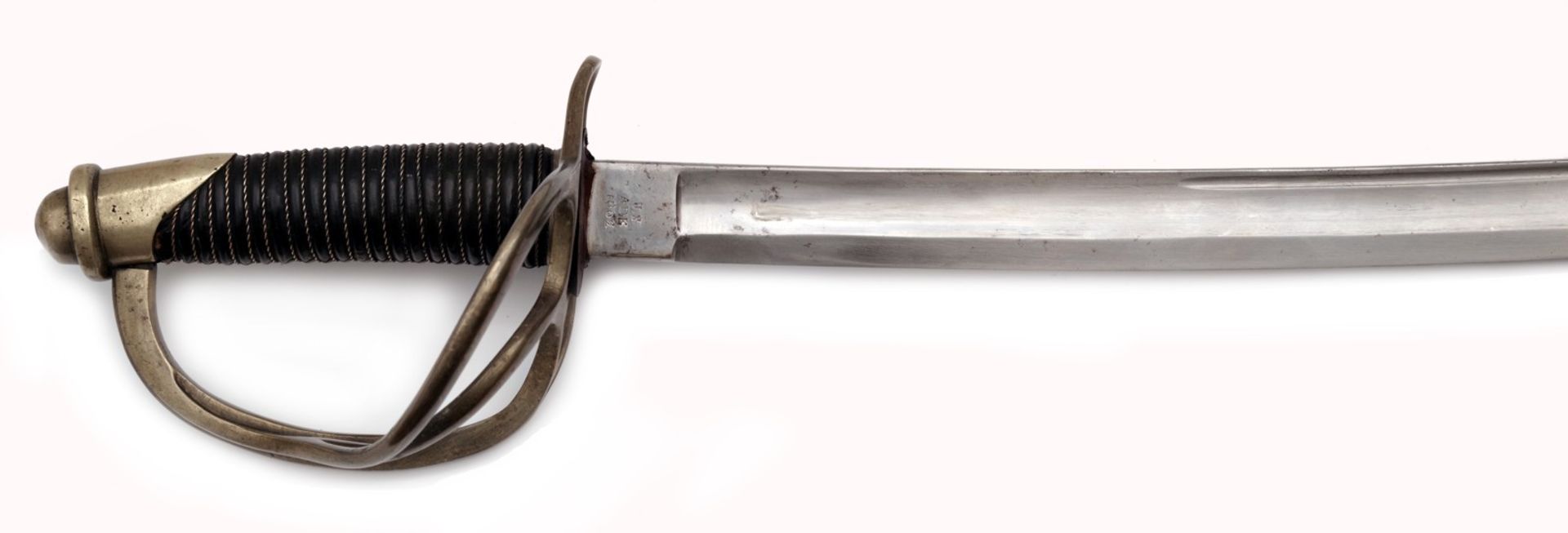 Model 1860 Light Cavalry Saber - Image 2 of 5