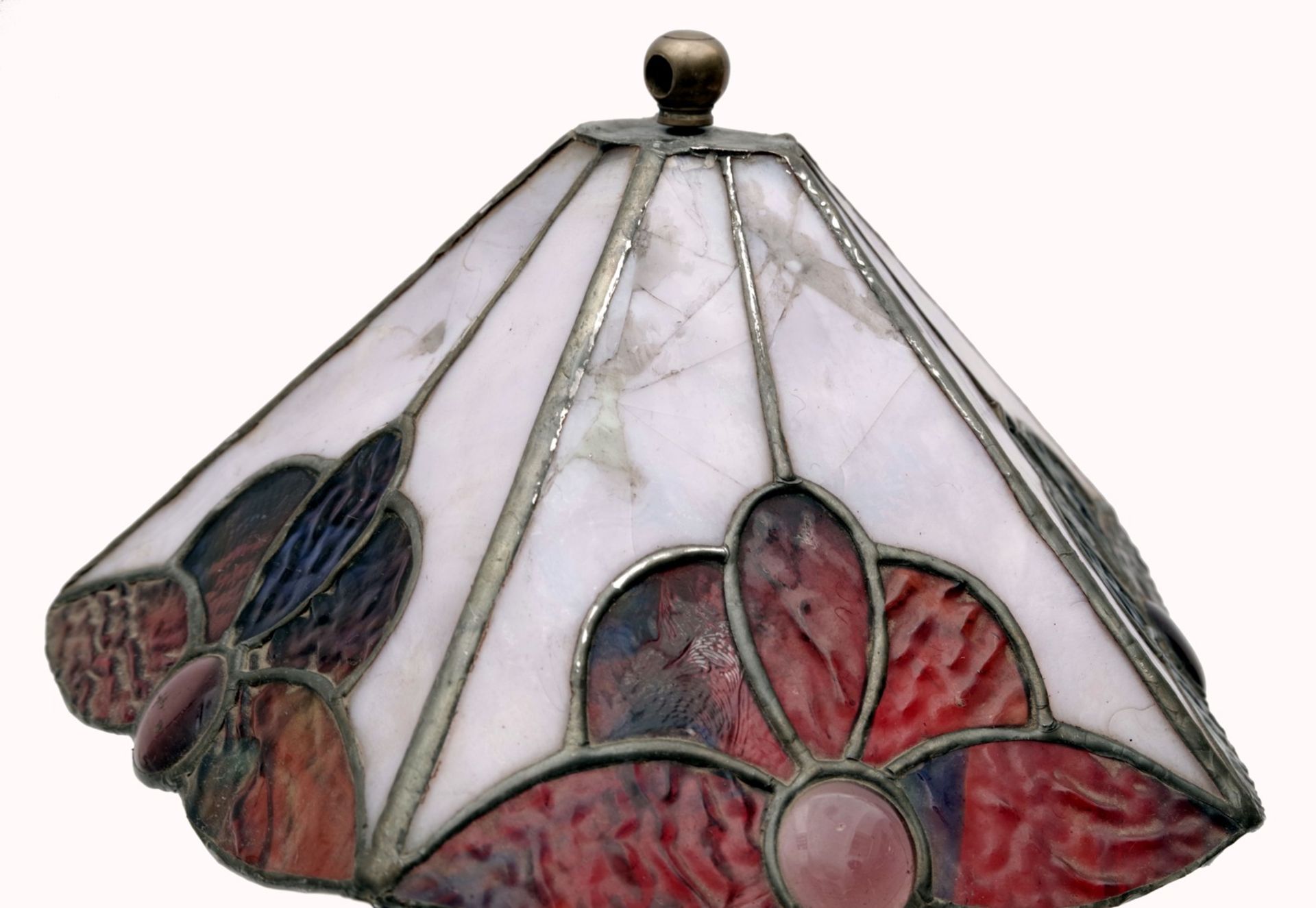 A Tiffany Style Lamp - Art Nouveau - Image 2 of 2