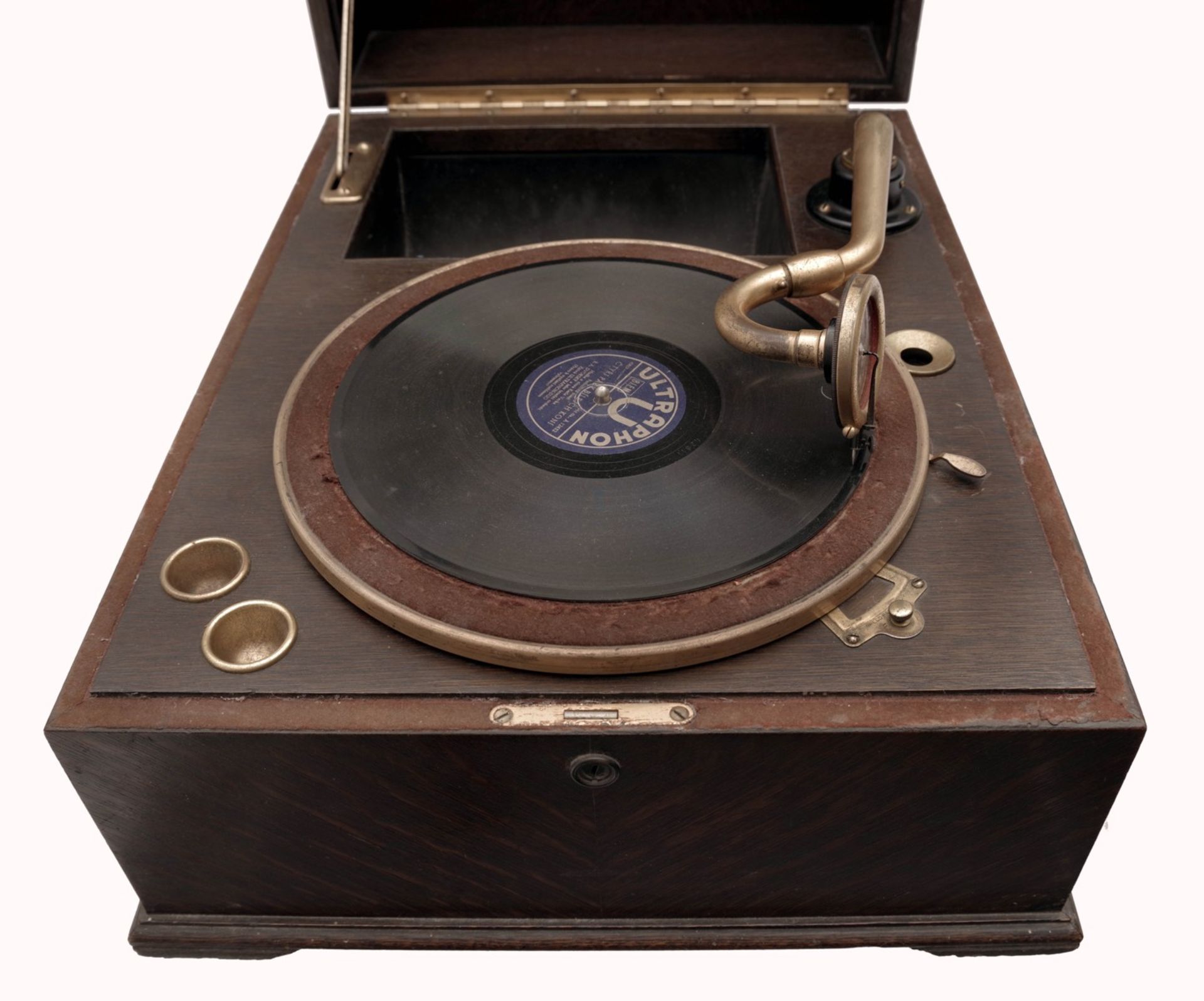 HMV Model 461 Gramophone - Image 2 of 2