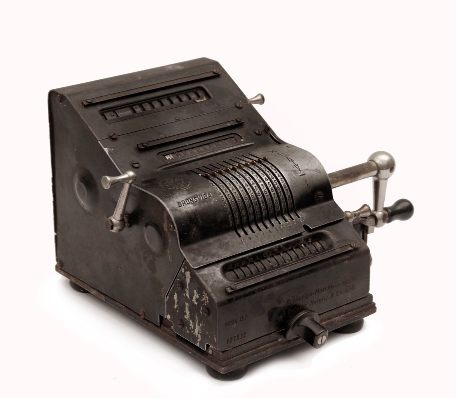 A Brunsviga Nova 13Z Mechanical Calculator - Image 2 of 3