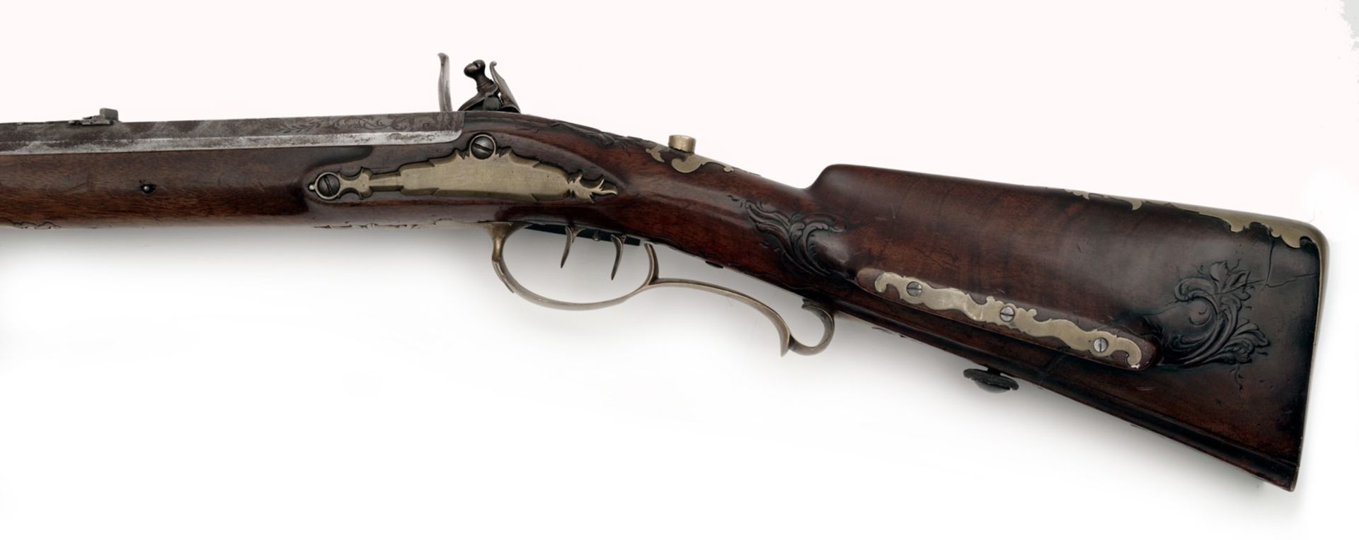 A Flintlock Rifle - Image 3 of 7