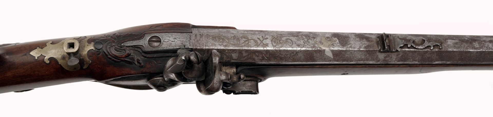 A Flintlock Rifle - Image 4 of 7