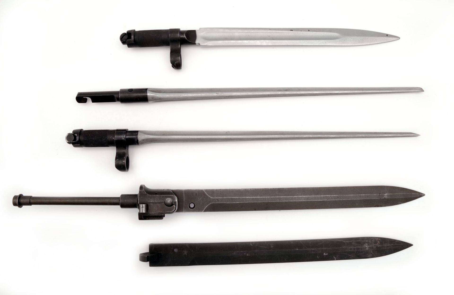 A Group of Five Bayonets