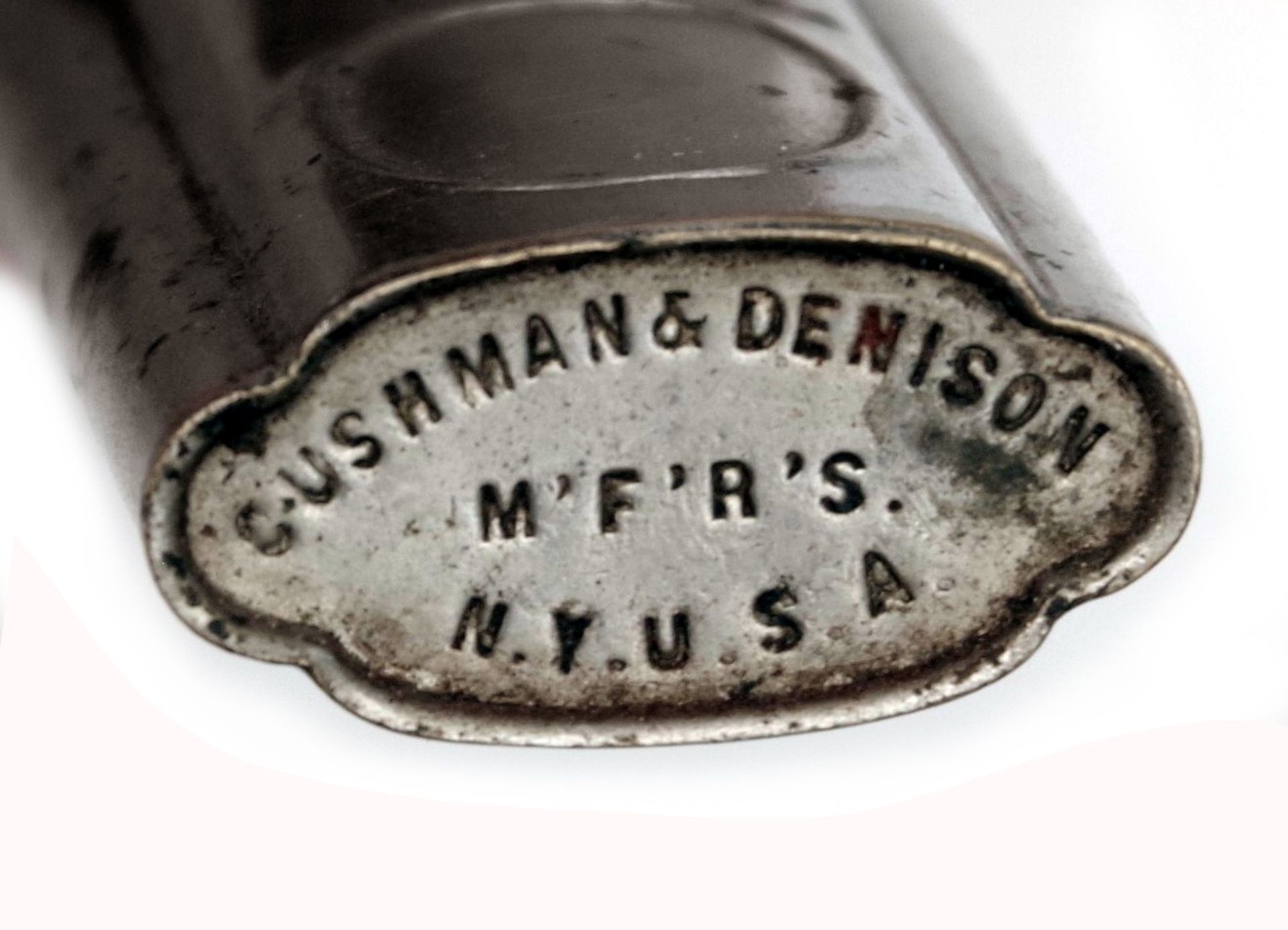 A Cased Marston Three-Barrel 32 Deringer - Image 6 of 6