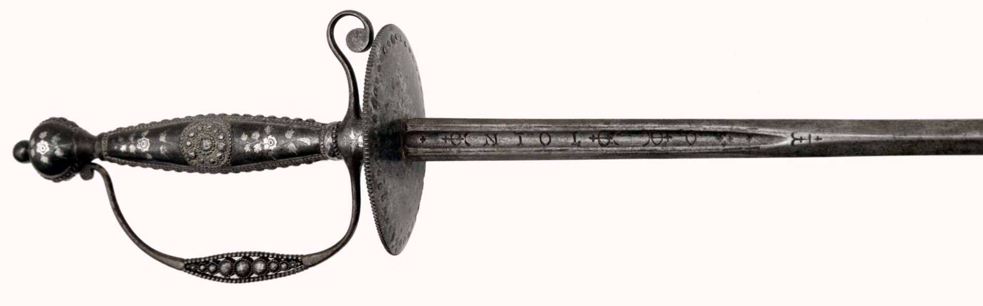 A French Iron Small-Sword - Image 4 of 7