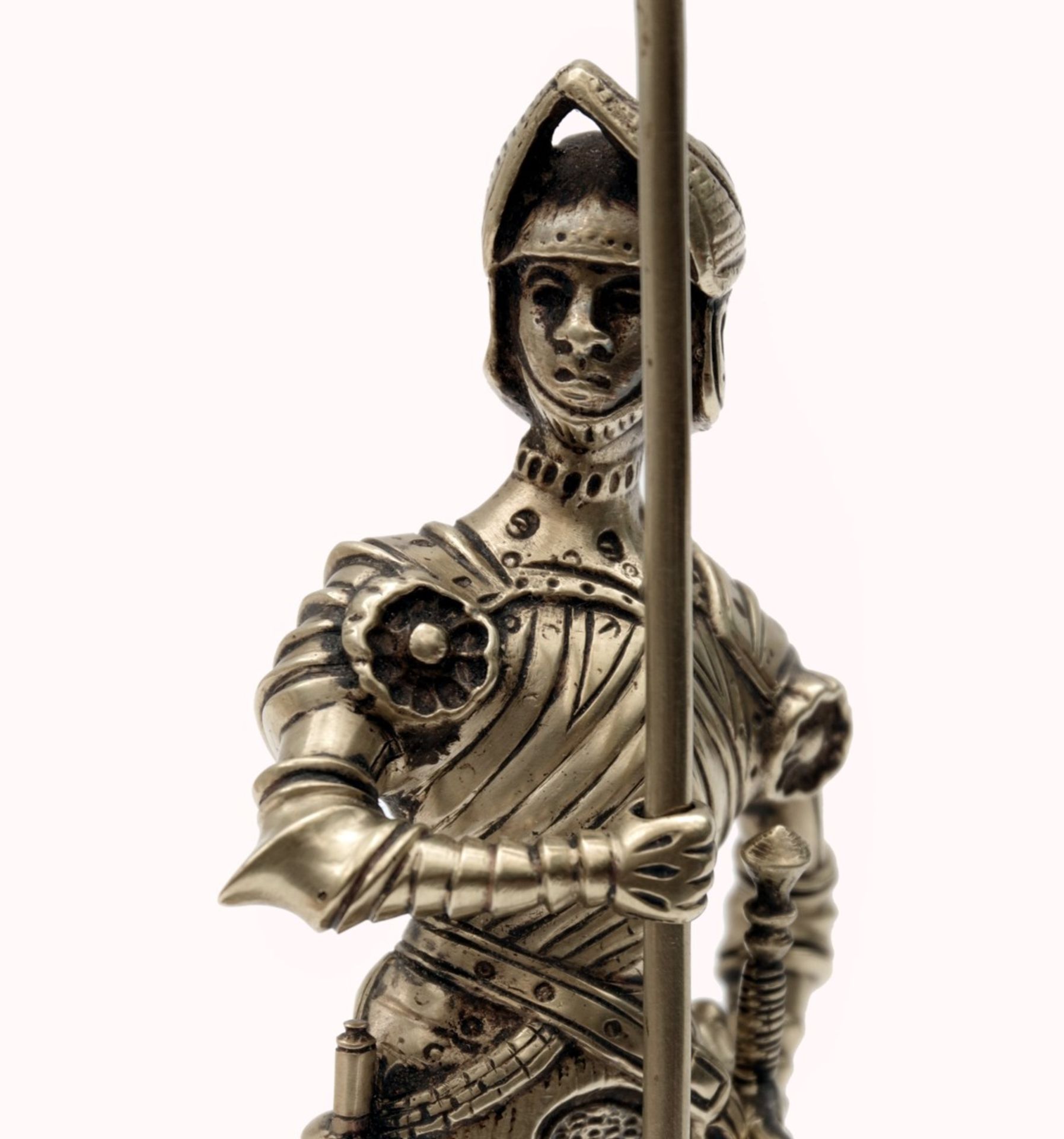 Figure of a Knight - Image 4 of 4