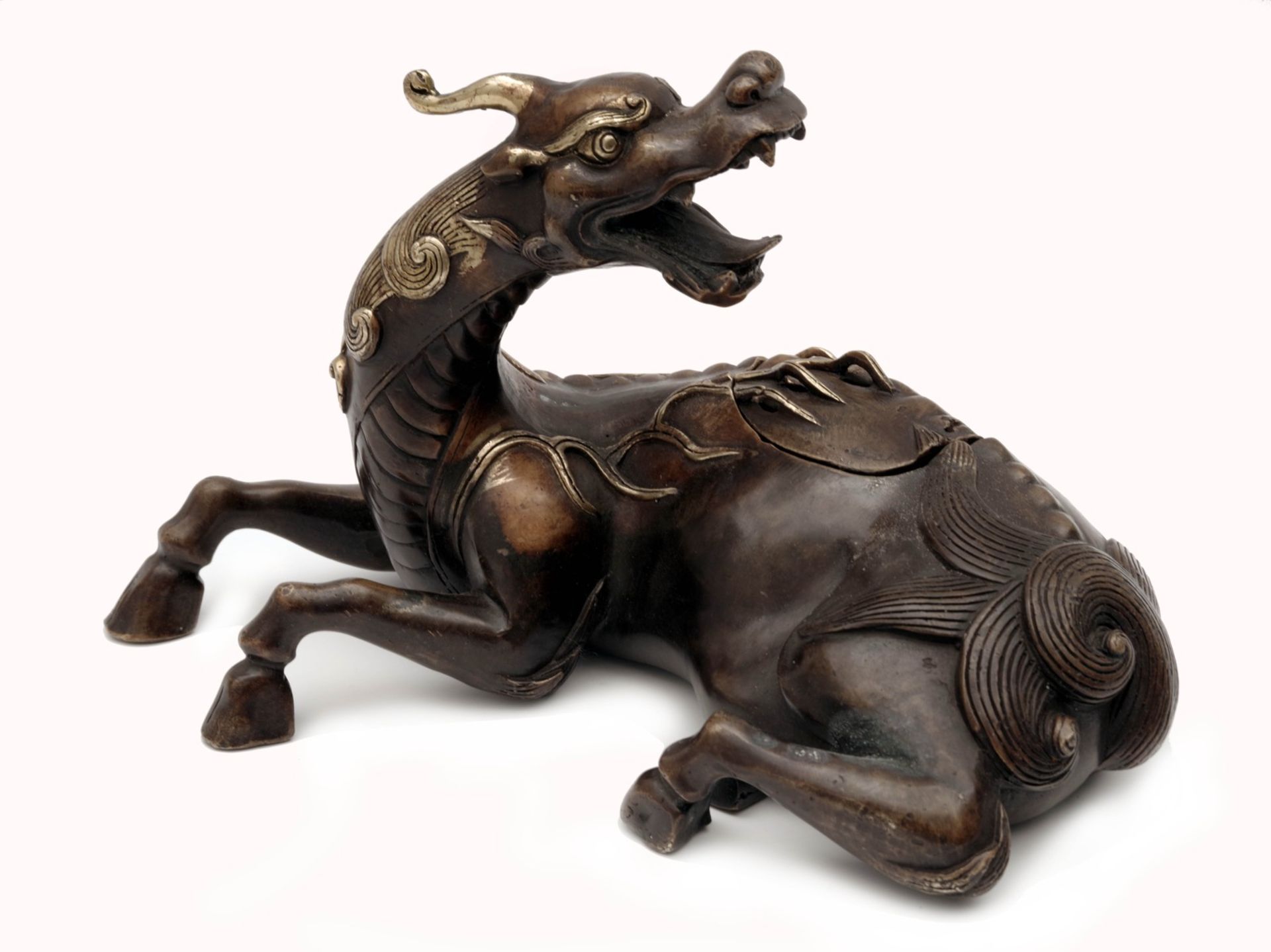 Incense Burner in the Form of a Qilin
