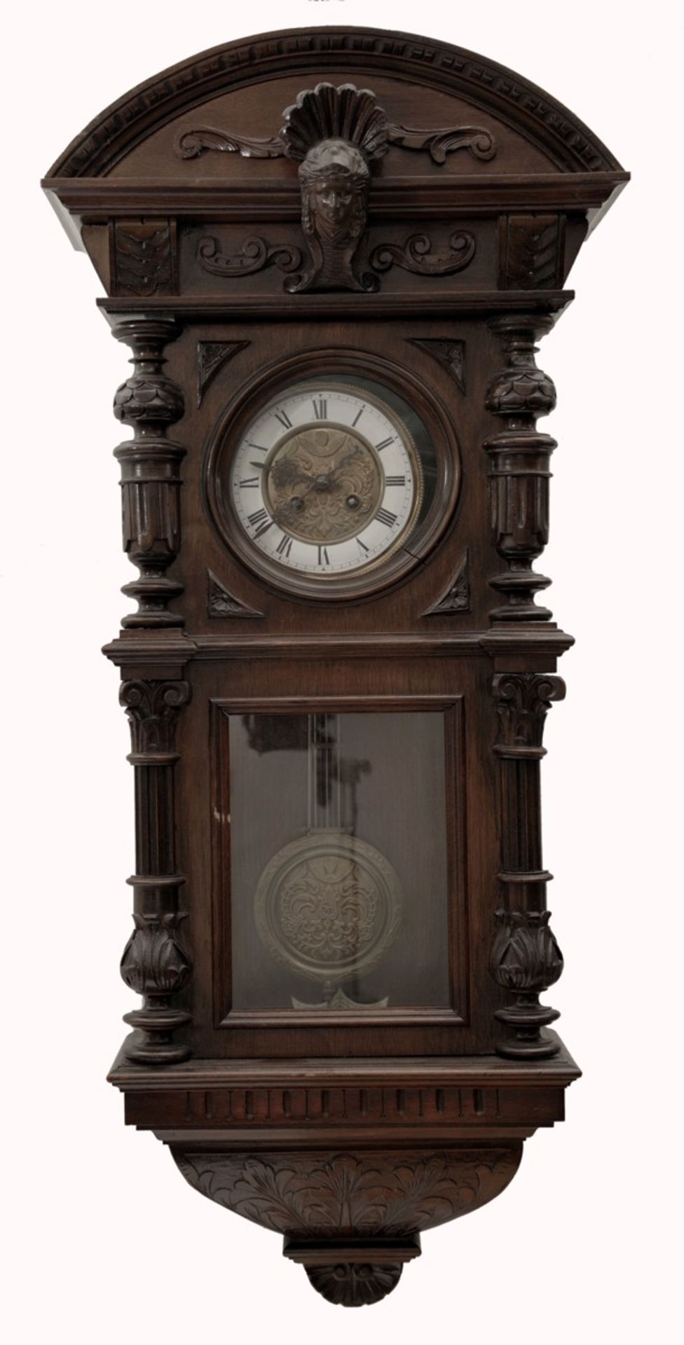 A Regulator Style Wall Clock