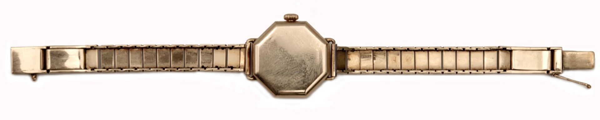 A Ladies Octagonal IWC Wristwatch with Bracelet - Image 2 of 2