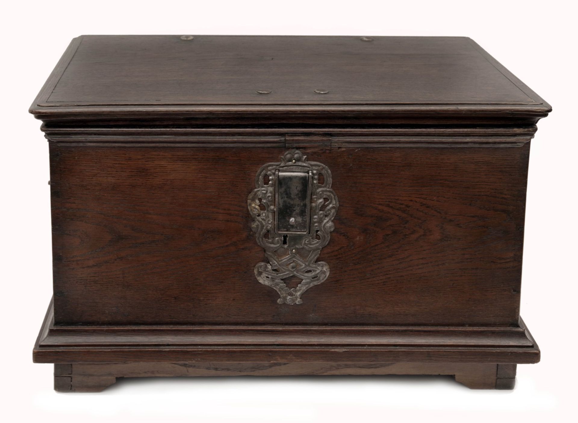 A Small Baroque Chest - Image 2 of 4