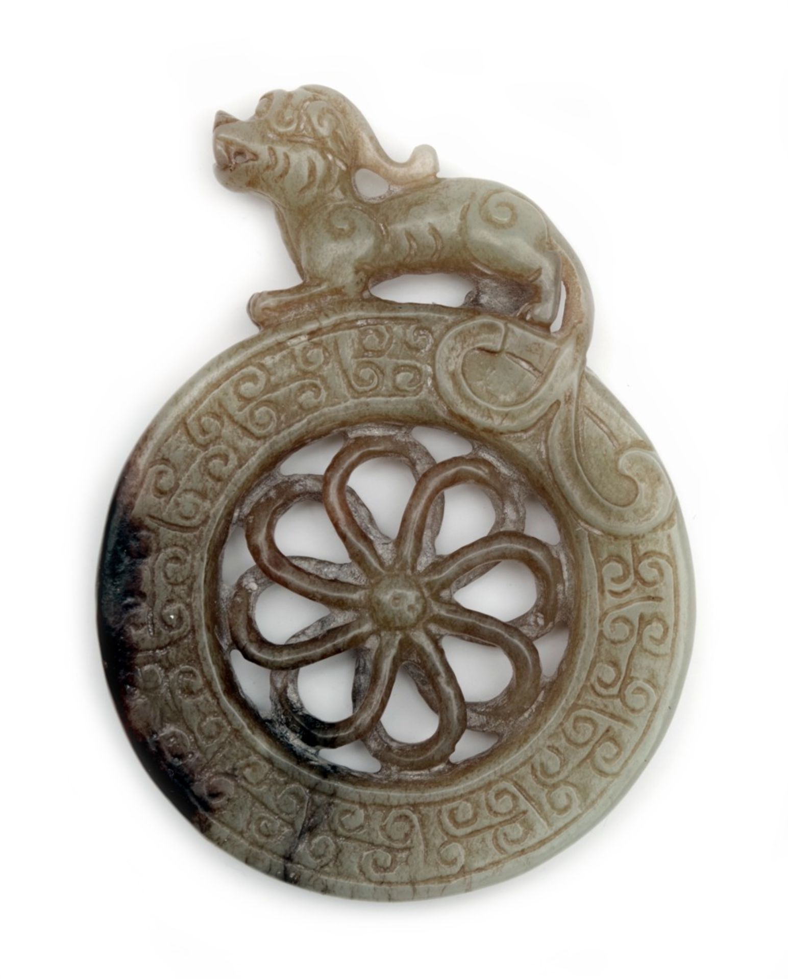 A Jade Disc in Ancient Style