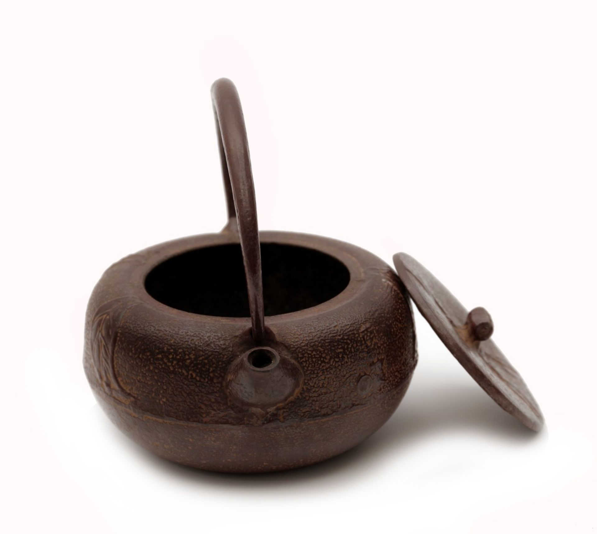 Cast Iron Small Tetsubin Teapot - Bild 2 aus 4