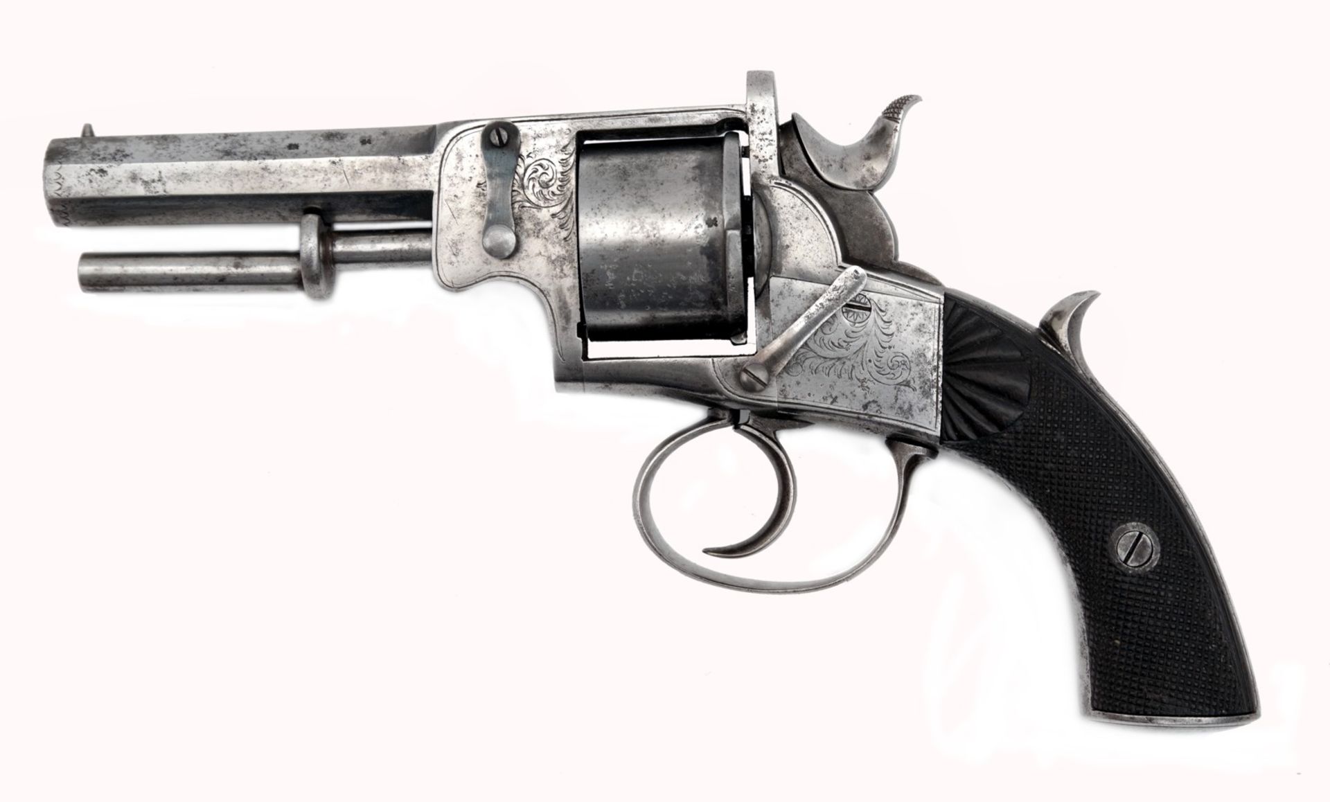 A Double Action Revolver by William Worton