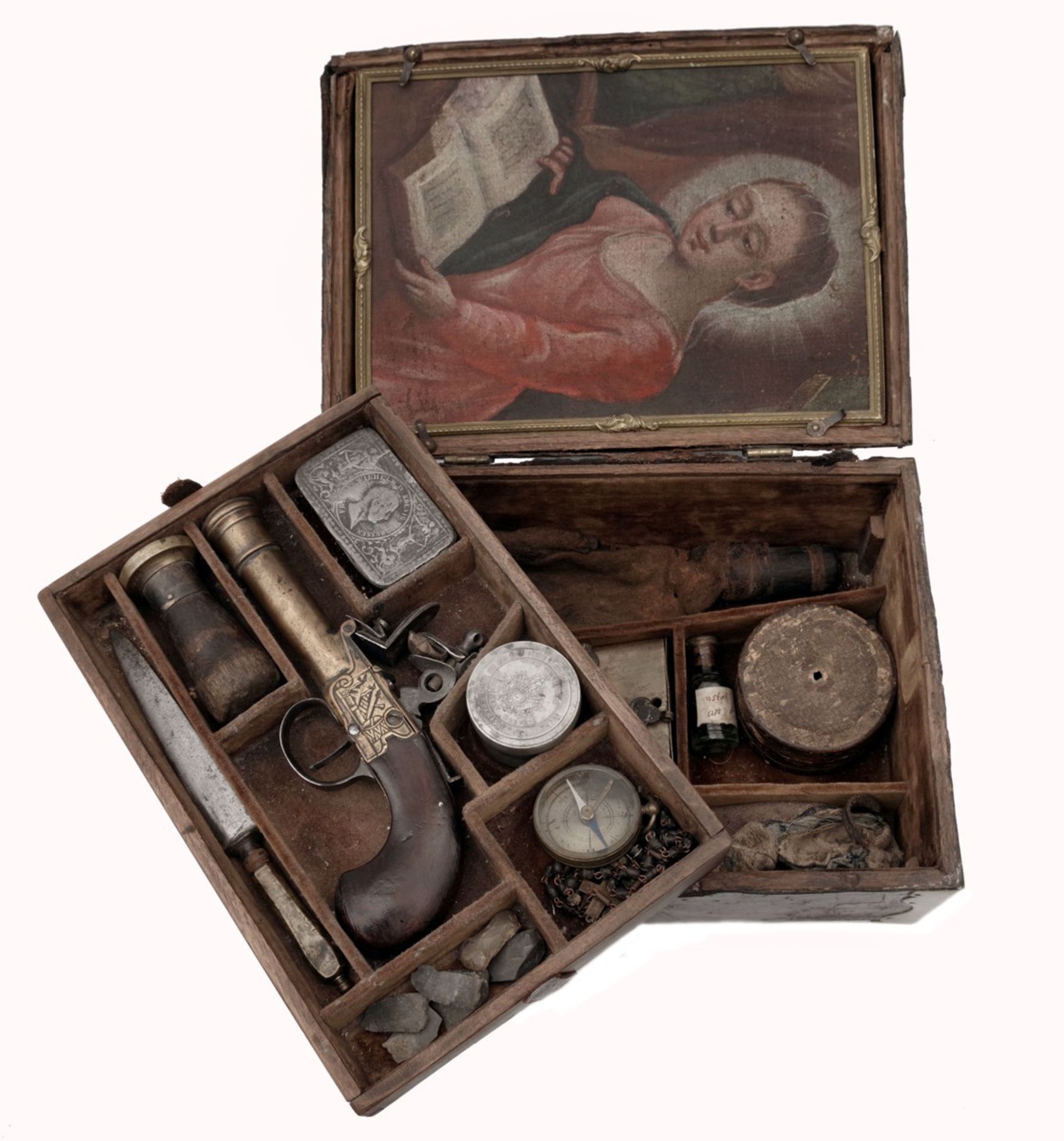 A Cased Navigational and Travel Tools - Image 3 of 8