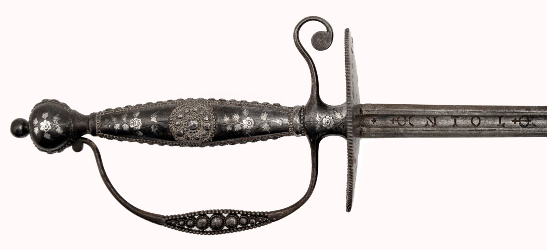 A French Iron Small-Sword - Image 2 of 7