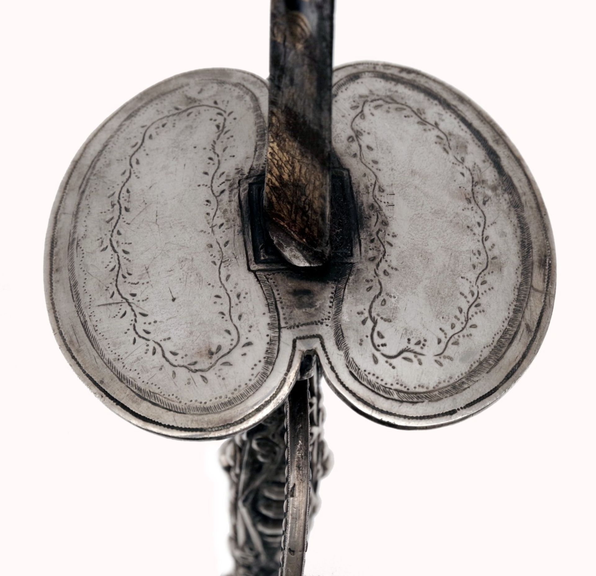 A French Silver-Hilted Small-Sword - Image 5 of 6