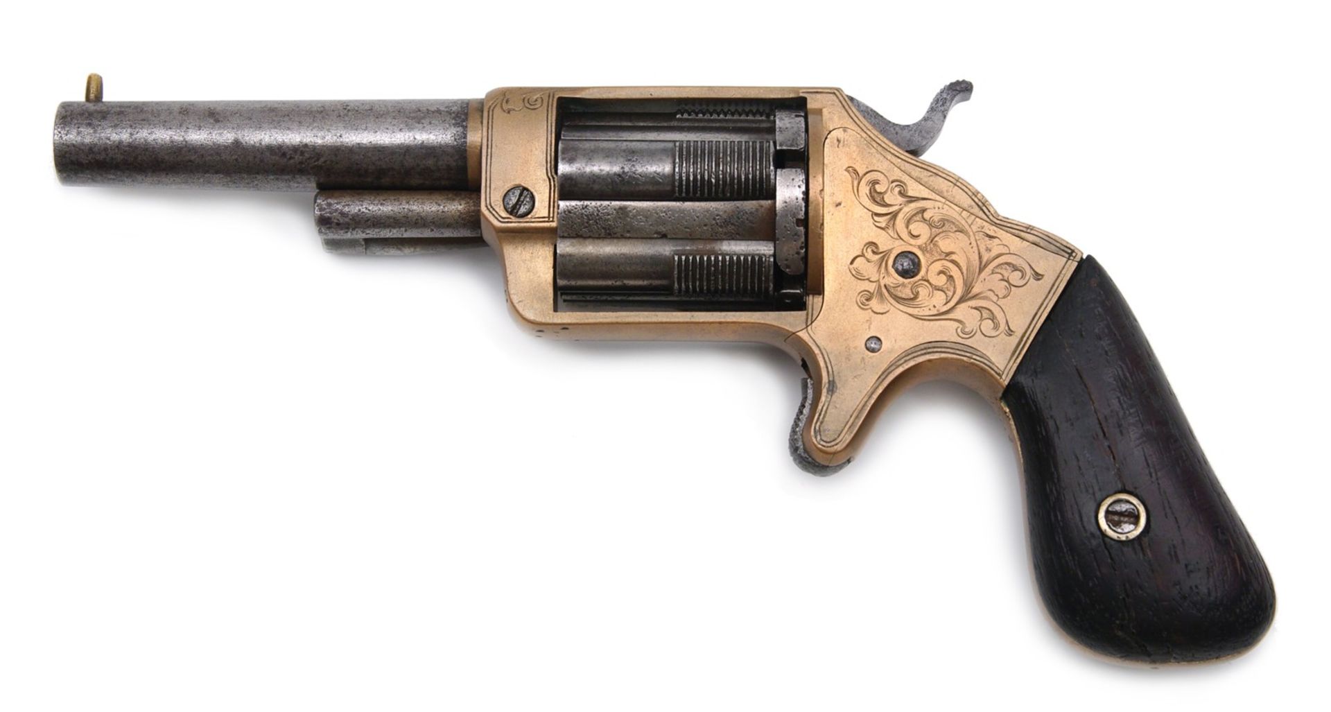 Slocum Front Loading Revolver - Image 2 of 4