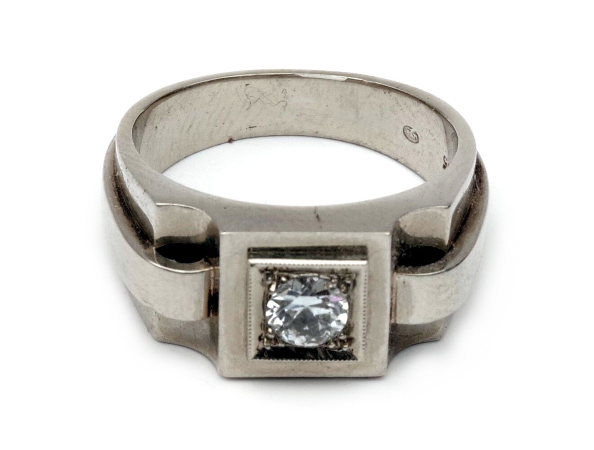 A Men´s Diamond Ring