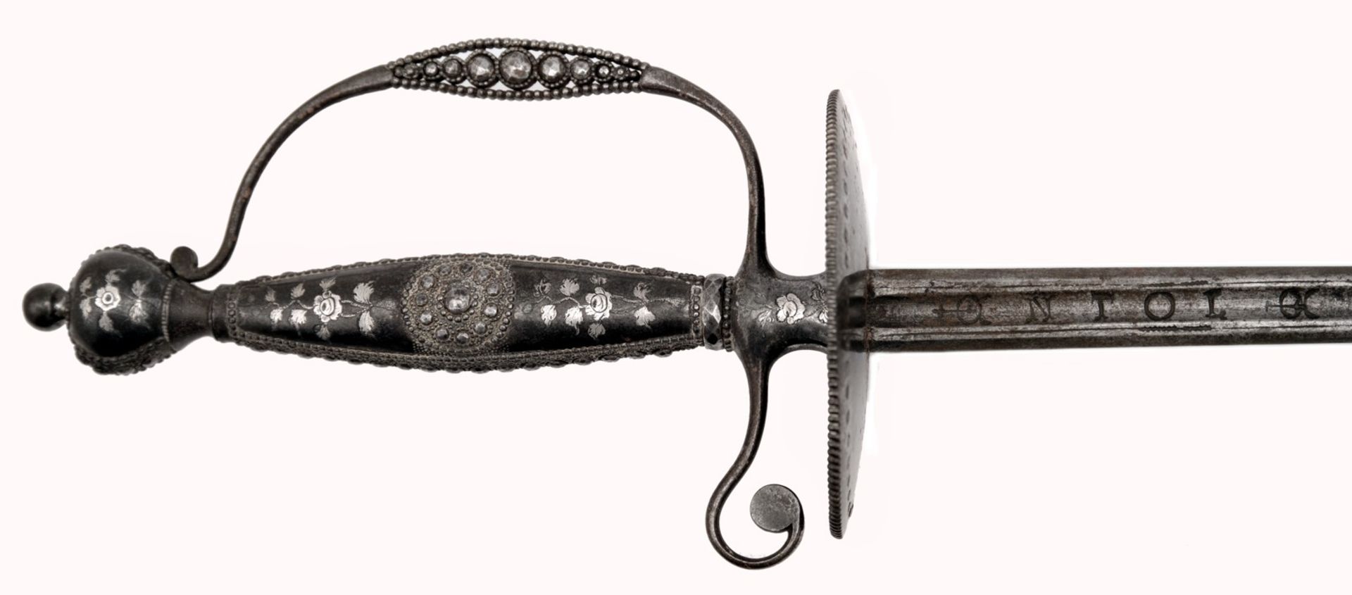 A French Iron Small-Sword - Image 3 of 7