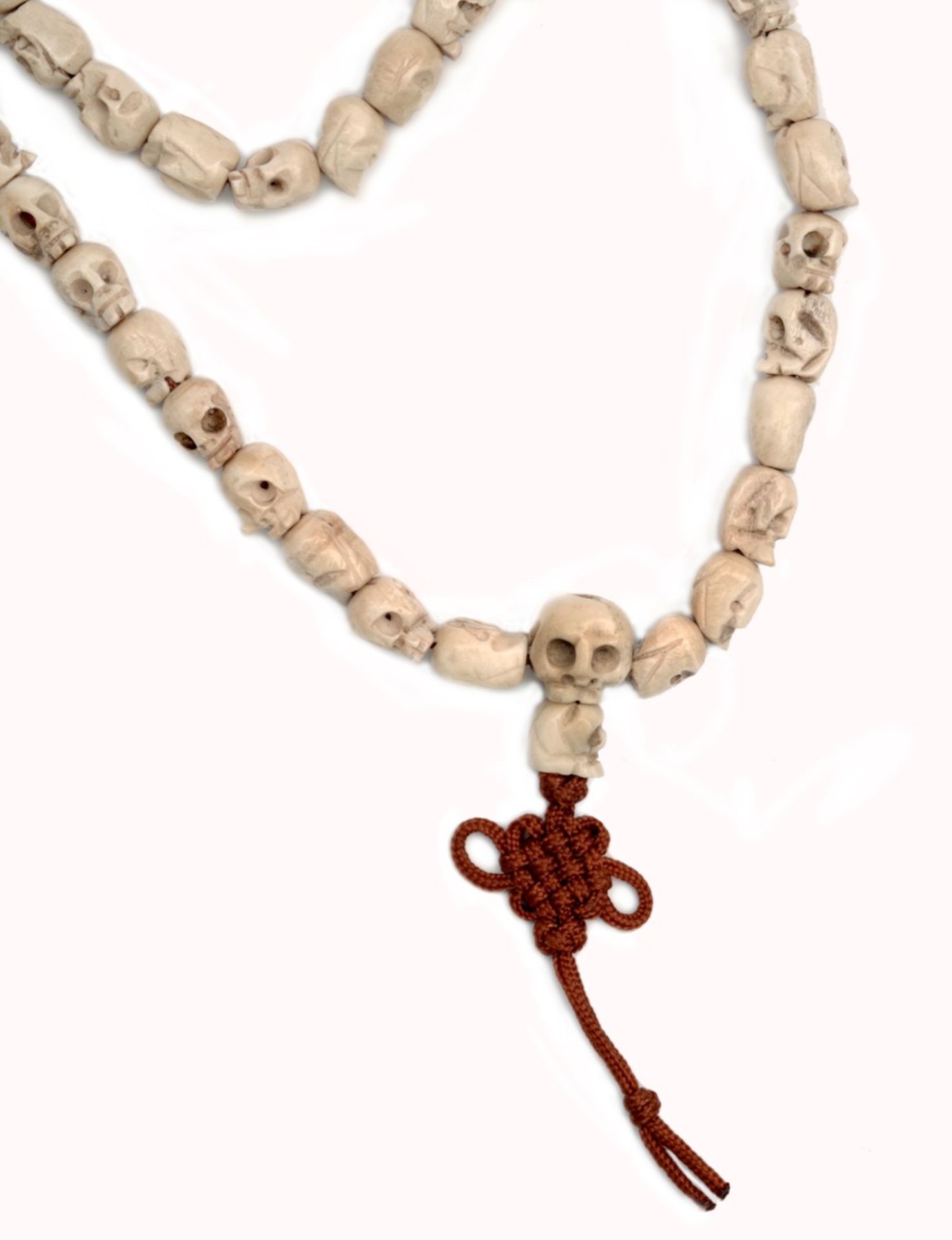 Mala or Buddhist prayer beads - Image 3 of 3