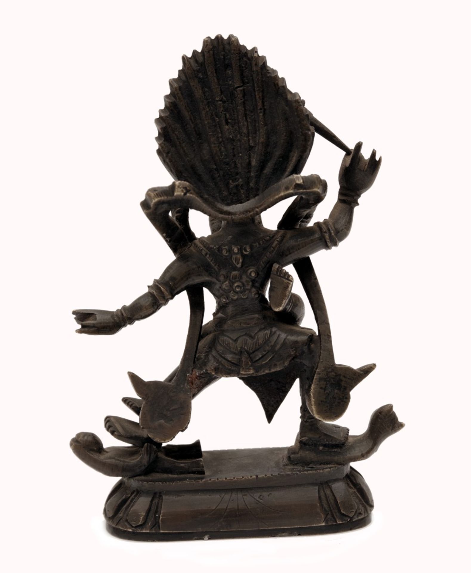Bodhisattva in yab-yum - Bild 3 aus 4