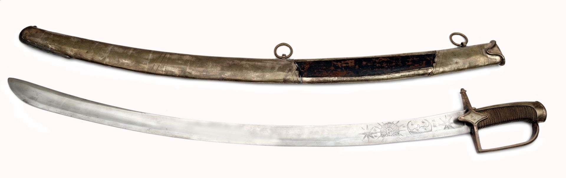 A Pattern 1792 Ufficers Sabre for Chasseurs à Cheval