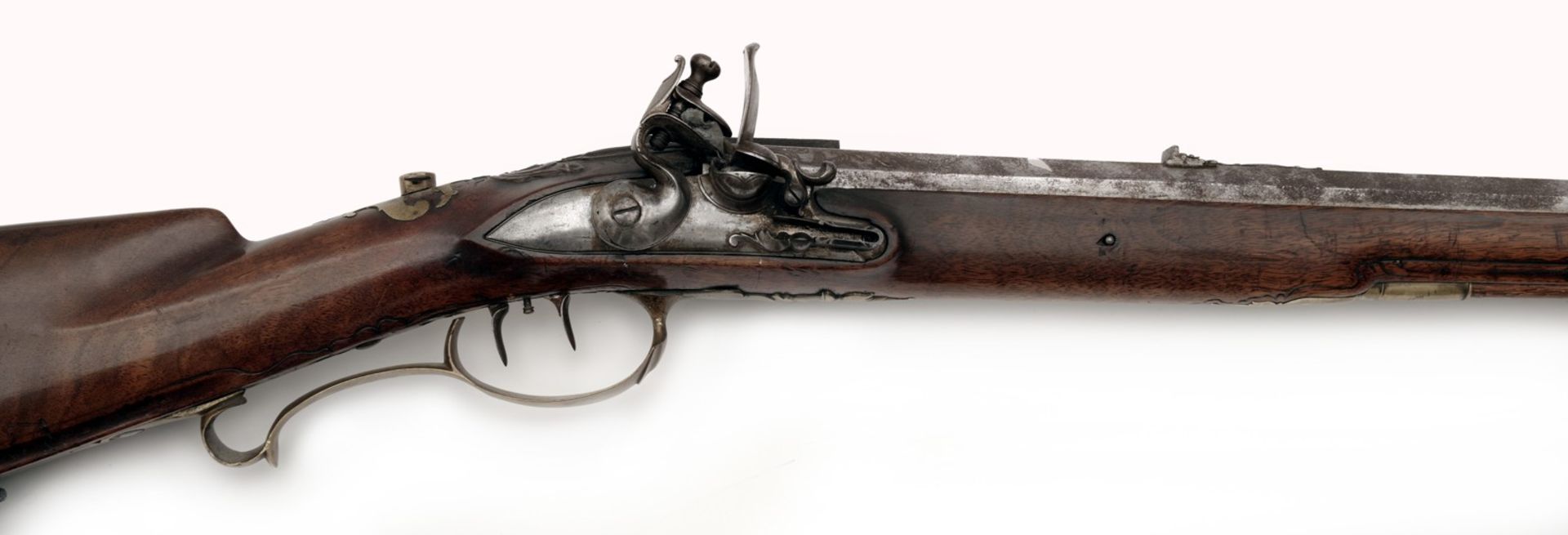 A Flintlock Rifle - Image 2 of 7