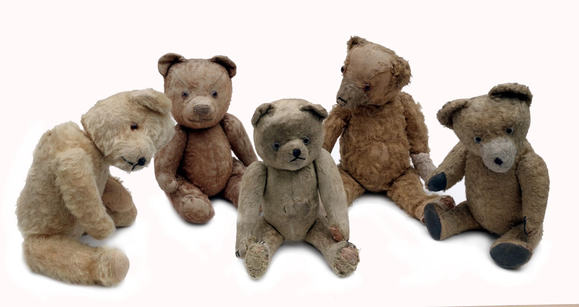 A Group of Teddy Bears