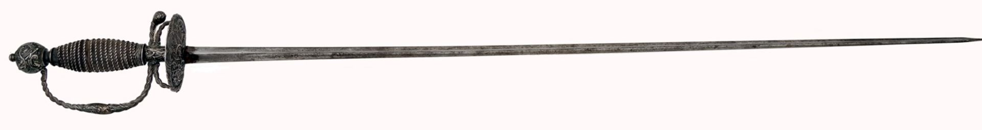 A German Silver-Hilted Officer´s Sword