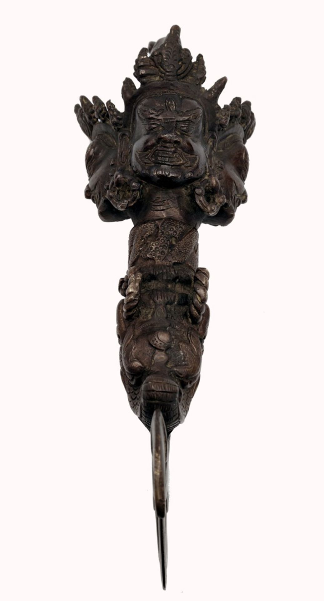 A Phurba (Kartrika) Knife - Image 2 of 2