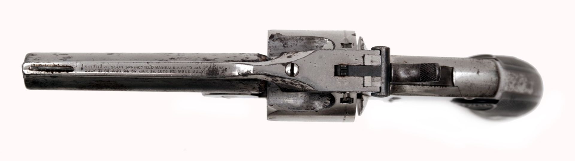 Smith & Wesson Baby Russischer Revolver - Bild 4 aus 5