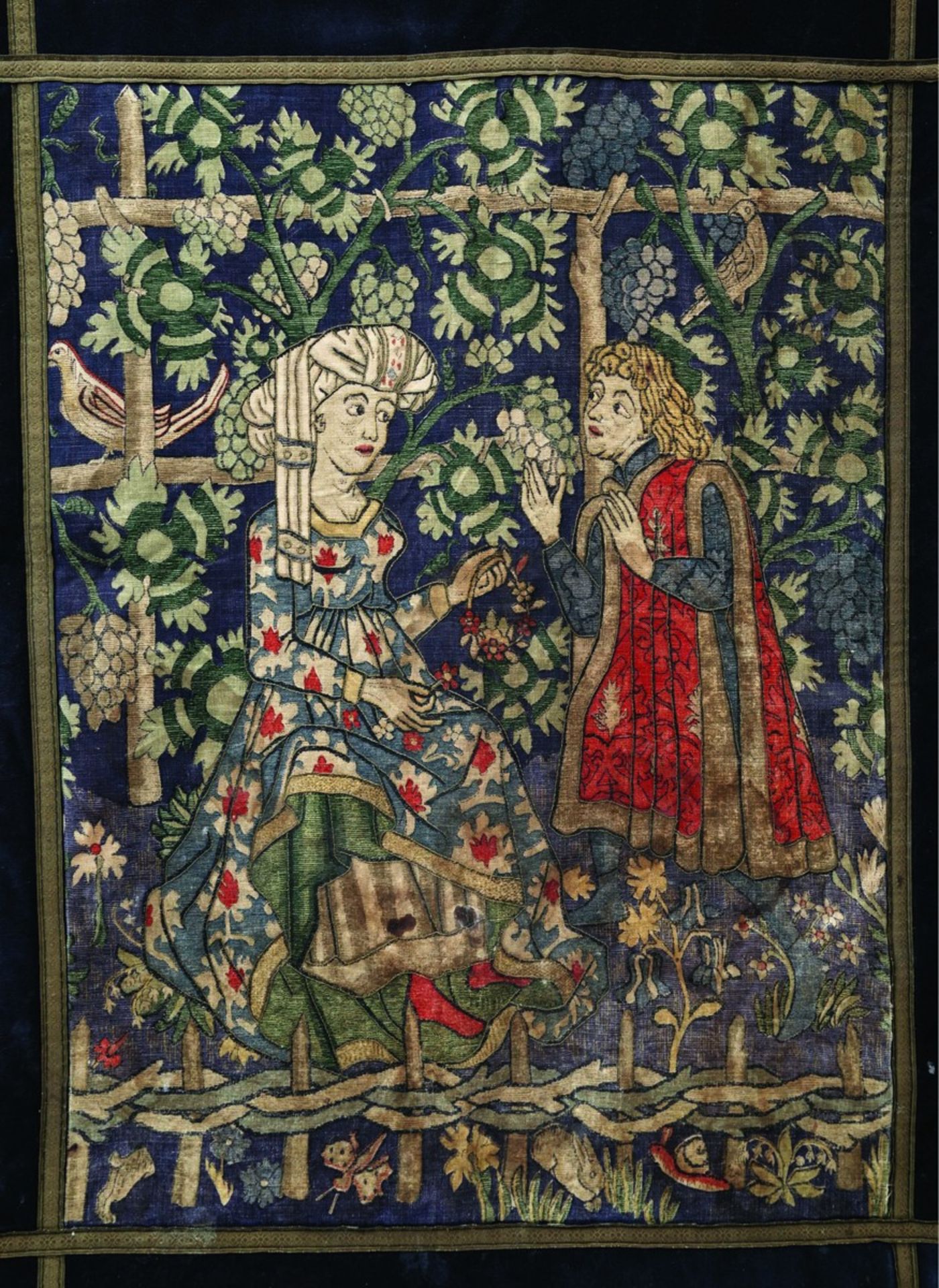 A Wall Hanging Tapestry - Image 2 of 2