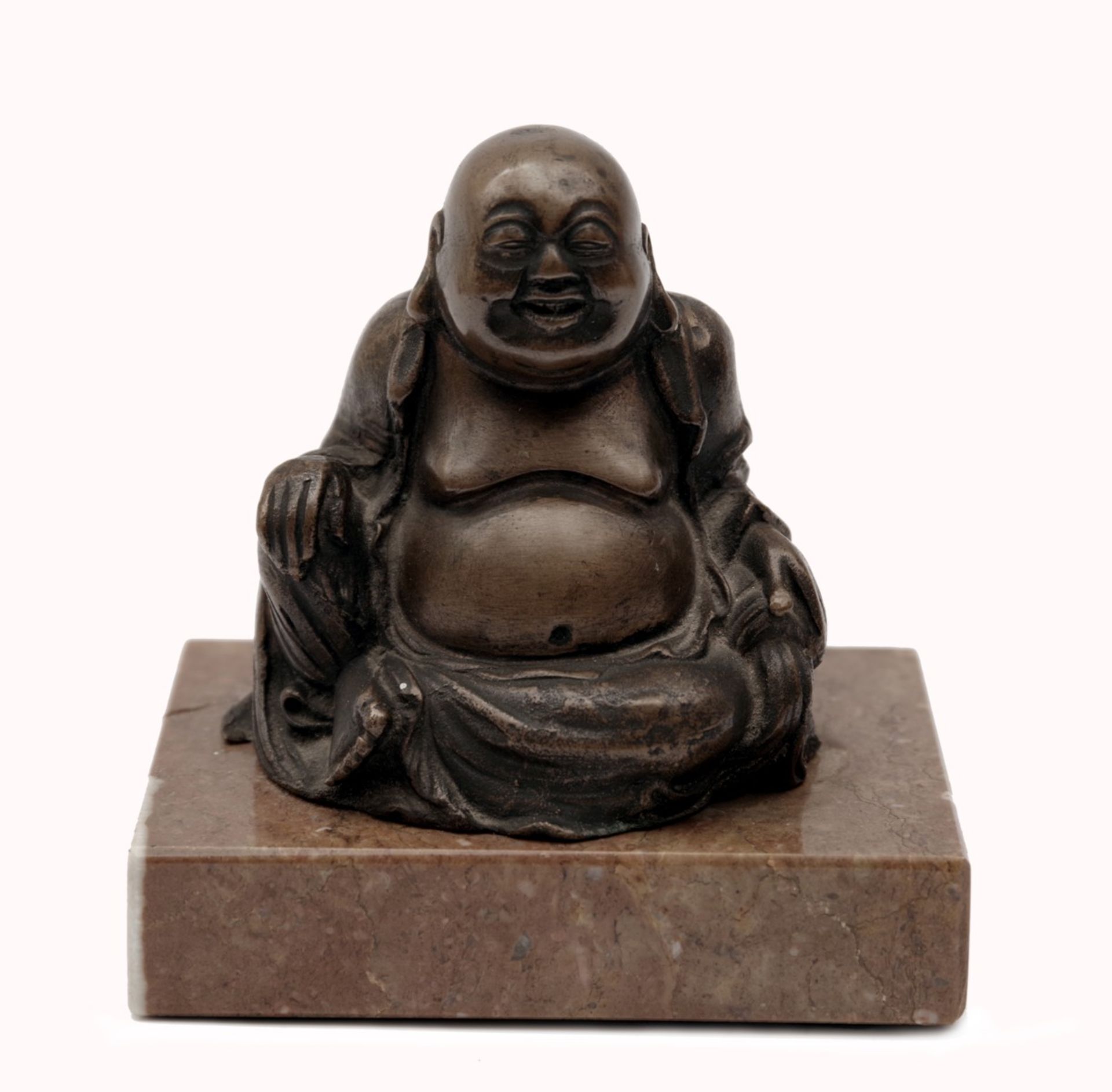 Lachender Buddha