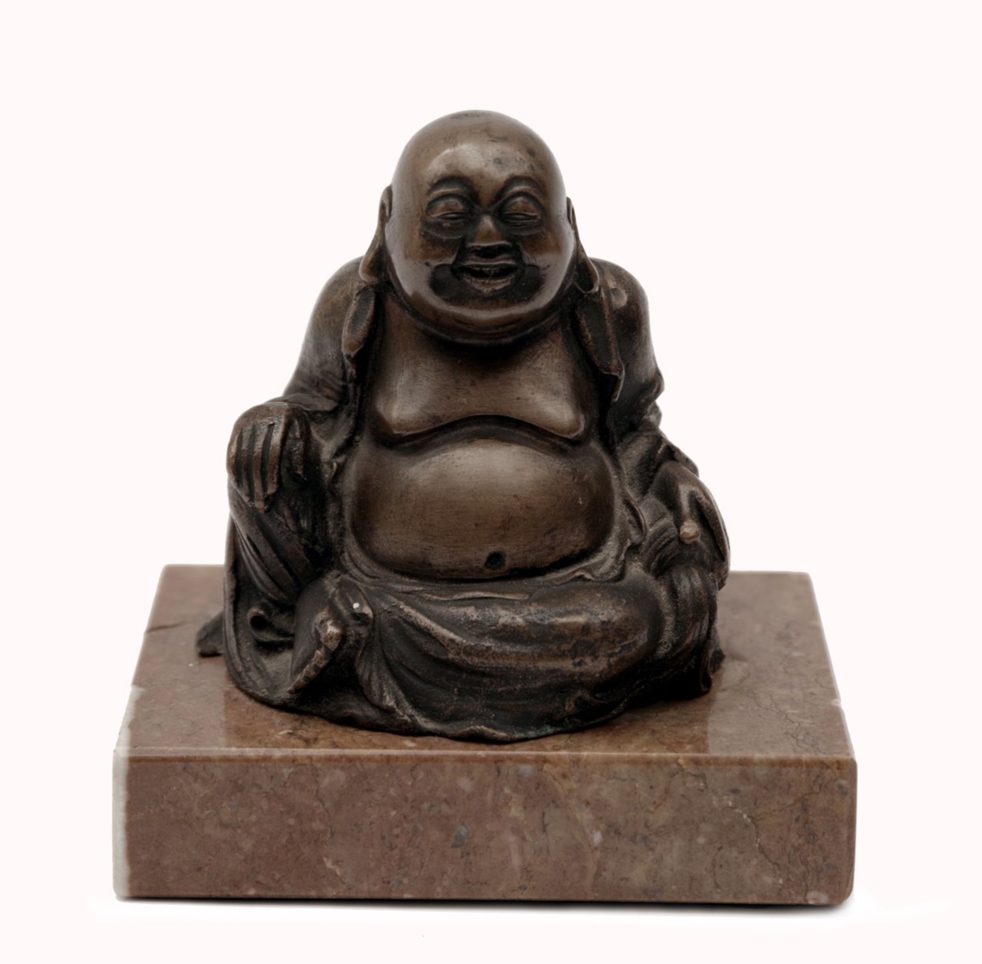 A Laughing Buddha