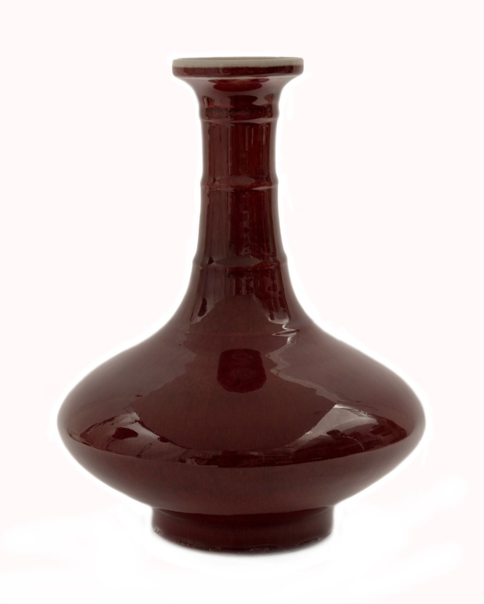 A Chinese Sang-de-boeuf Vase