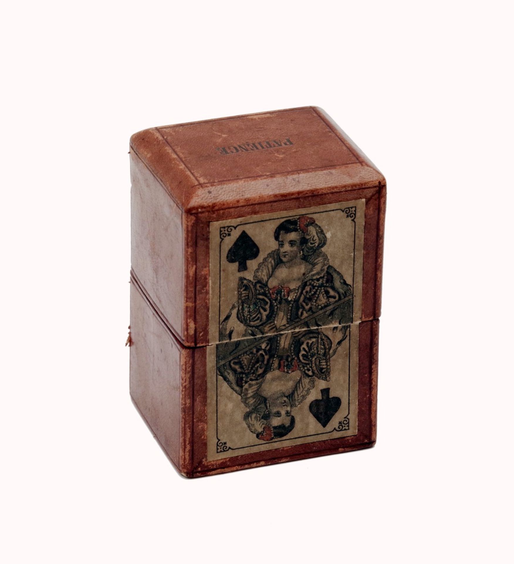 A Josef Glanz “Patience” Playing Cards