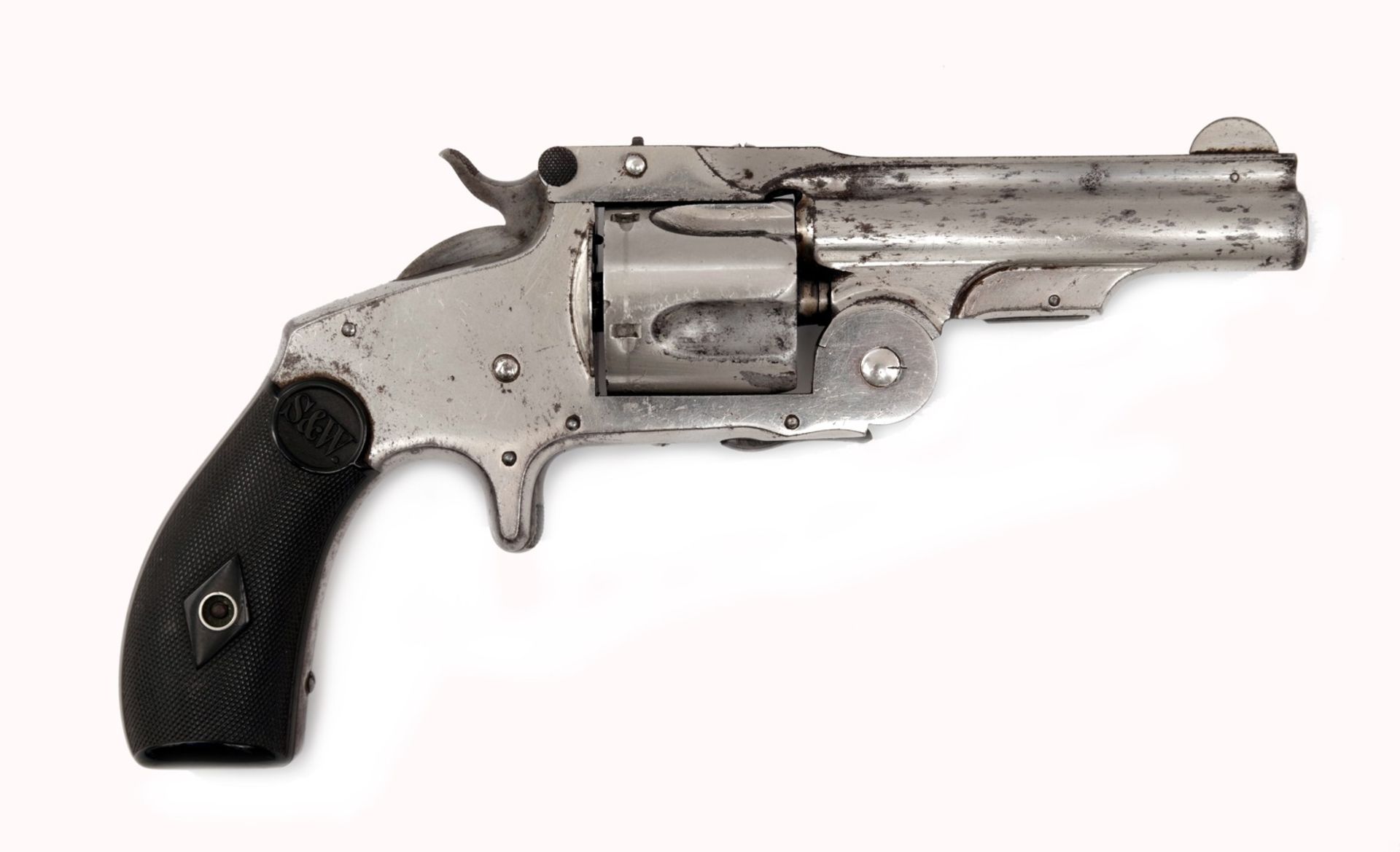 Smith & Wesson Baby Russischer Revolver