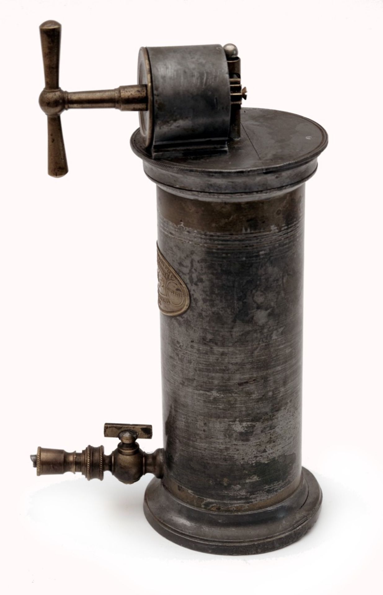 Antique French „Irrigateur“ Medical Instrument - Image 3 of 3