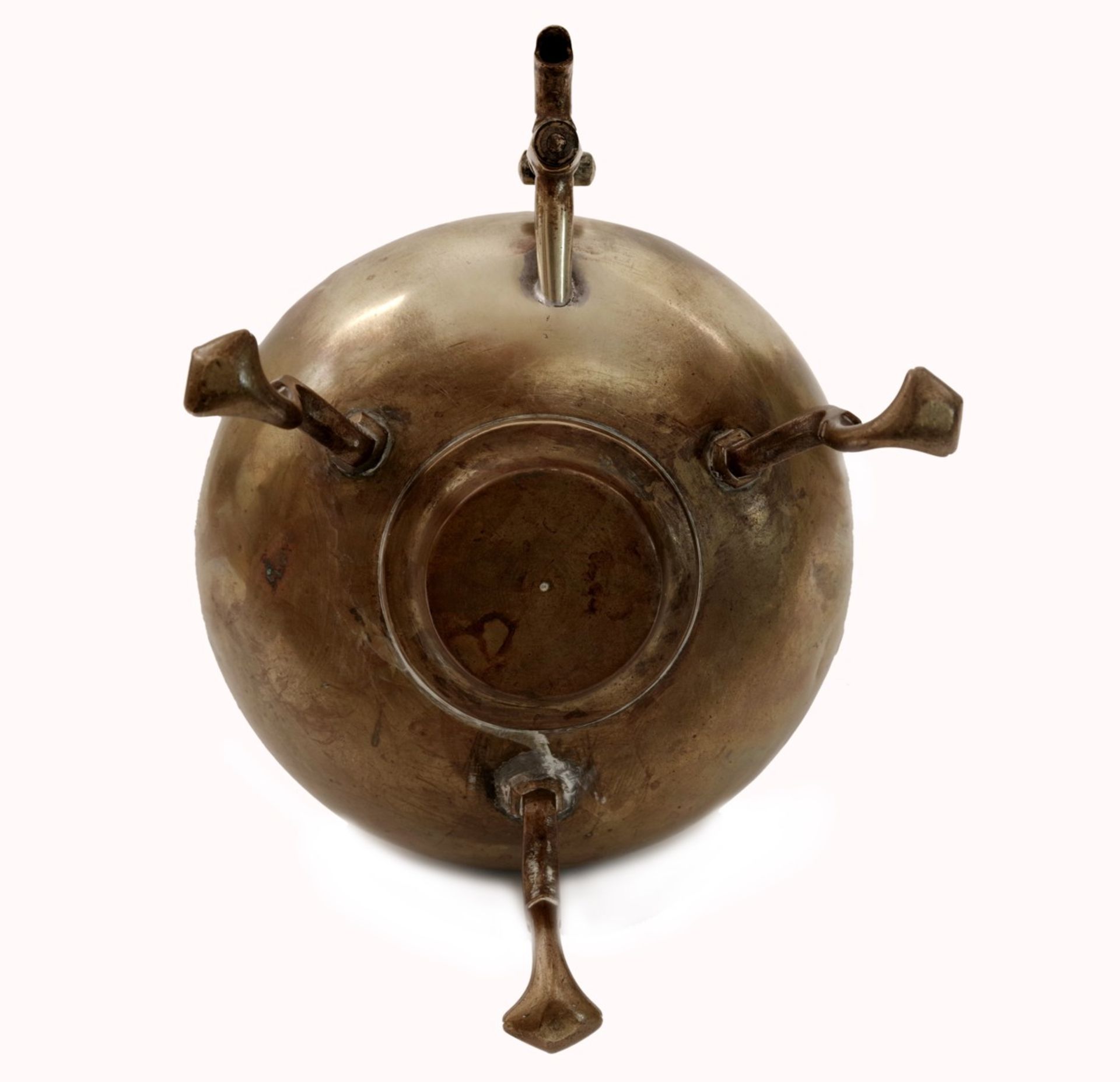 A Crane Pot (Coffee Pot) - Image 3 of 4