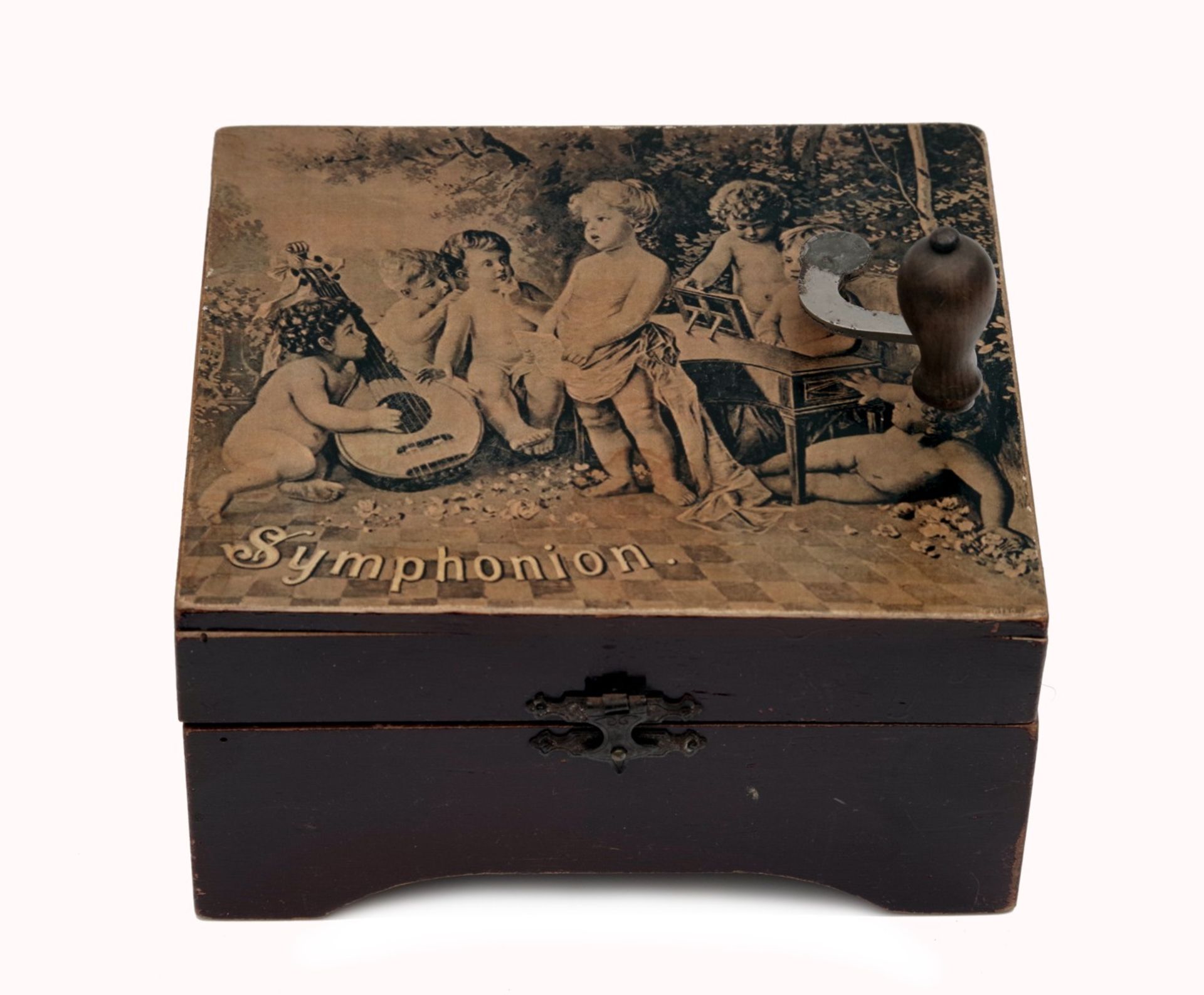 A Symphonion Music Box - Image 2 of 3